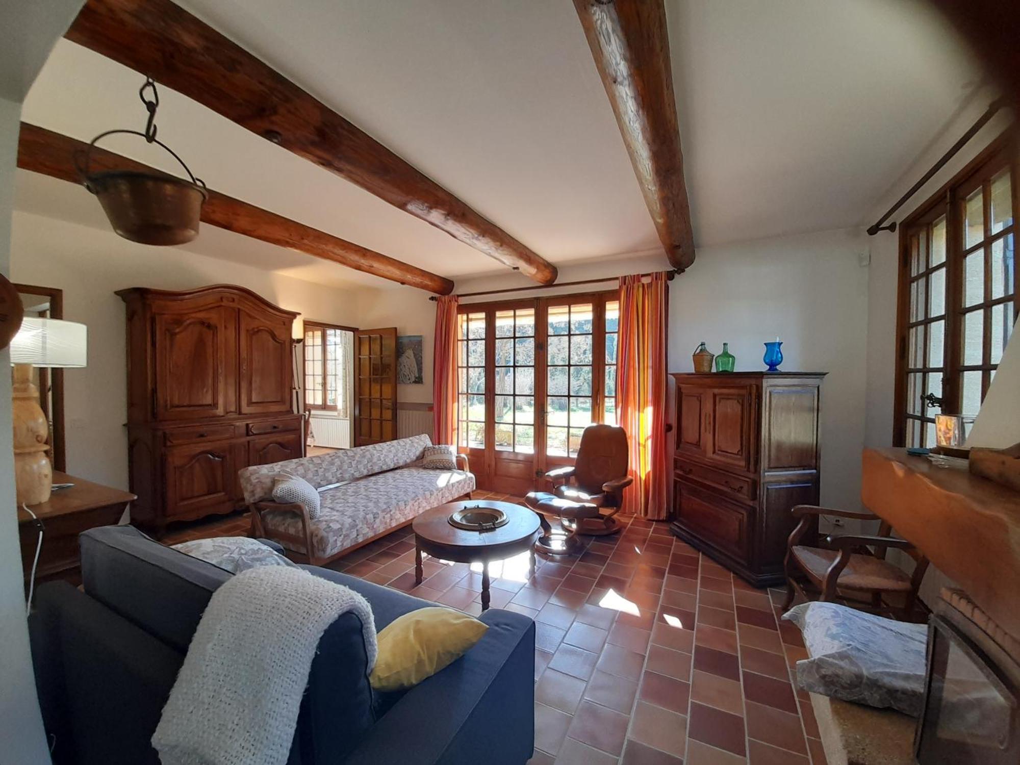 Maison provençale chaleureuse avec piscine Mouries Exterior foto